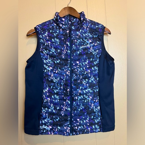 Eddie Bauer Jackets & Blazers - 💙4 for $10💛 Eddie Bauer First Ascent Stormdown 800 Down Puffer Vest Blue/Purple